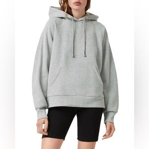 All Saints Talon Hoodie (Gray) Size XS